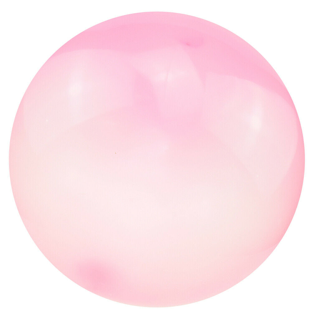 Bubble Ball Tear-Resistant Stretch Balls Indoor Garden Pool Pink L