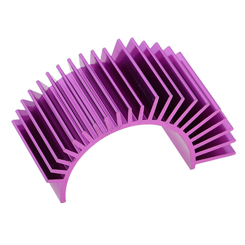 Pack of 2 12428540 Engine Heatsink Replacement for WLtoys RC Race Car