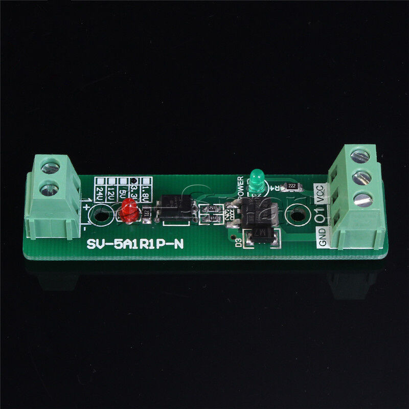 DC 3.3V 1 Channel Relay Driver Module Photoelectric Isolation Input NPN/PNP