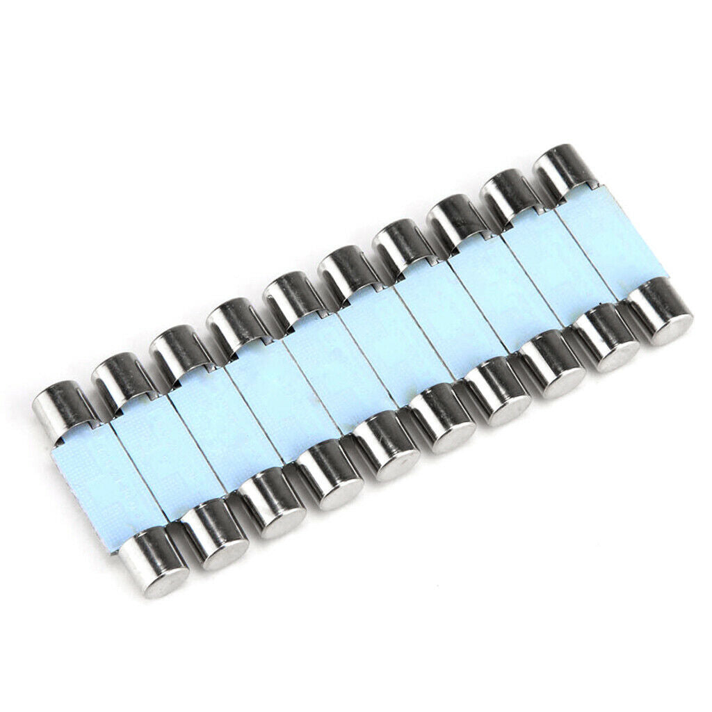10X White Festoon 28mm-31mm Fuse 5050 3SMD SunVisor Vanity Mirror LED Lights