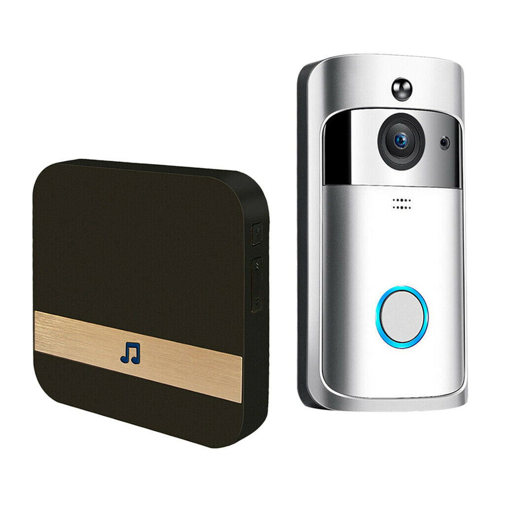 Wireless WiFi Video Doorbell 2Way Talk Chime  US