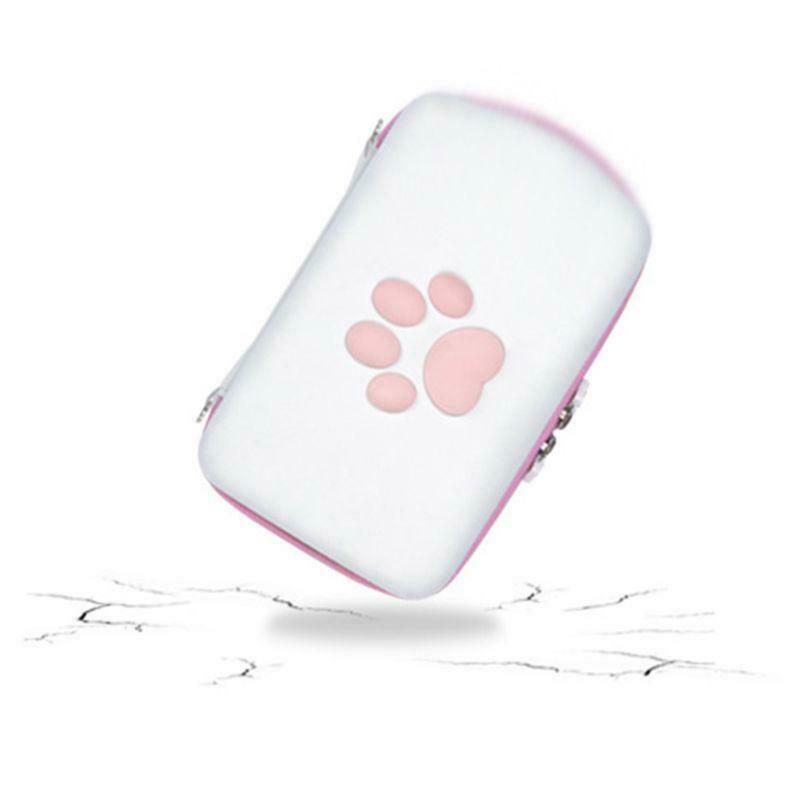 Cute Cat Paw Storage Bag for Switch / Switch Lite Portable Shell Carrying Case