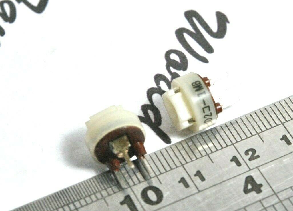 10pcs - ALPS 1MB 3D2 1M Trimmer Potentiometer Resistor - NOS