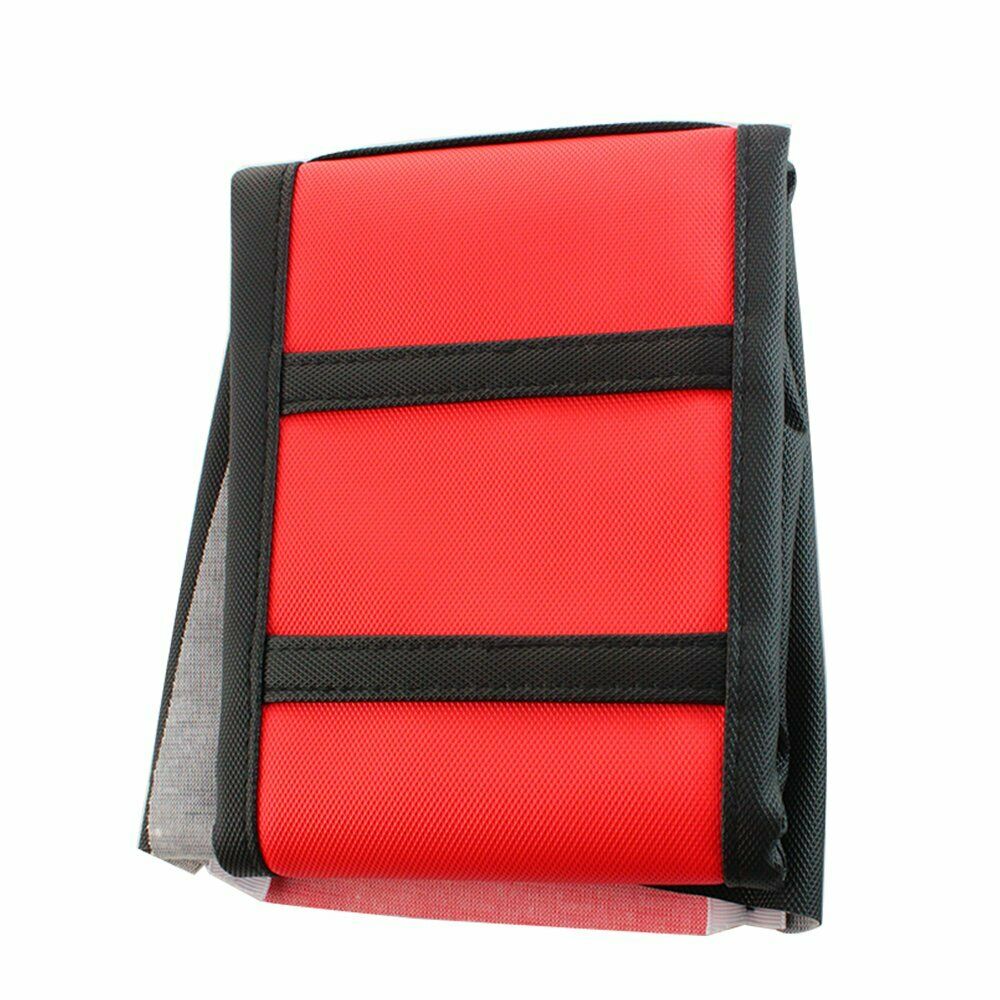 Motorcycle Red Rubber Pro Ribbed Gripper Soft Seat Cover For HXXda CRF450X 05-16