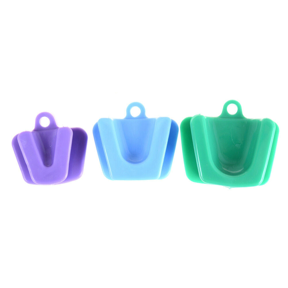 3Pcs/Set Silicone Mouth Prop Bite  Dental Supplies Large Medium Small lxJ.l8