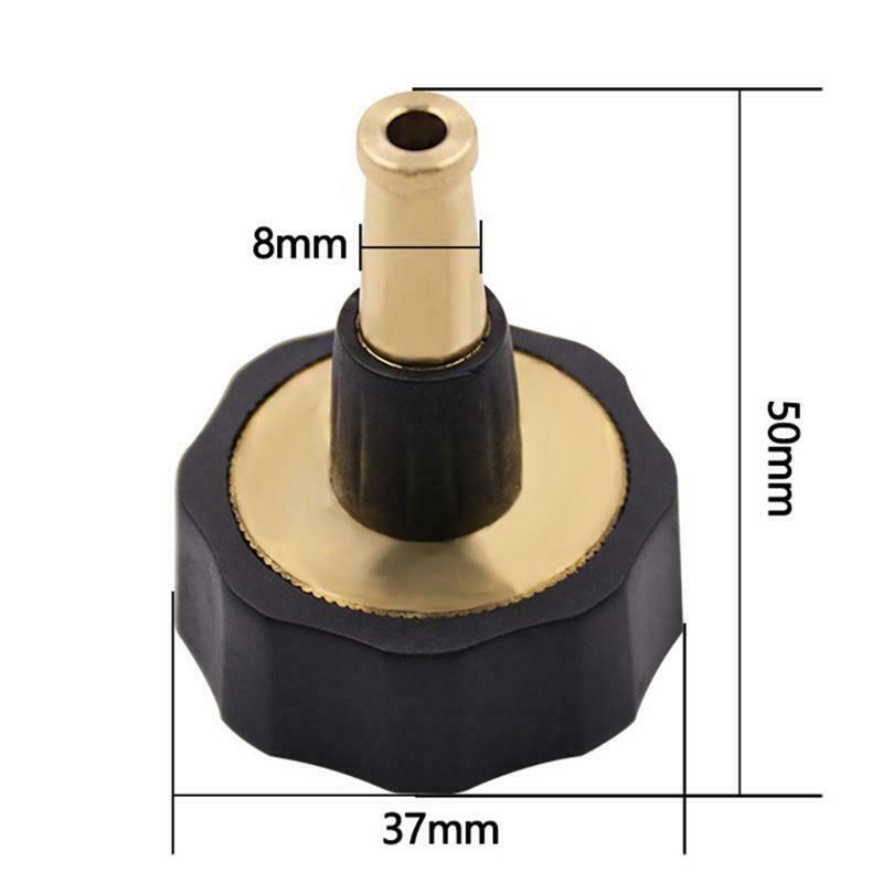 Garden Hose Spray Nozzle Sprinkler Sprayer Water Misting Lawn Irrigation Tool