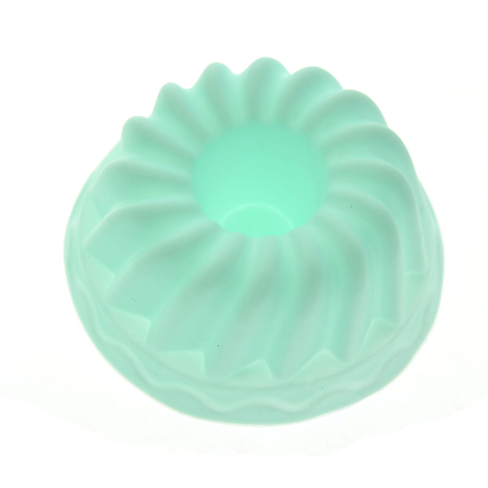 Thicken Hollow Spiral Shaped Silicone Cake Mold Bakeware Baking Tool