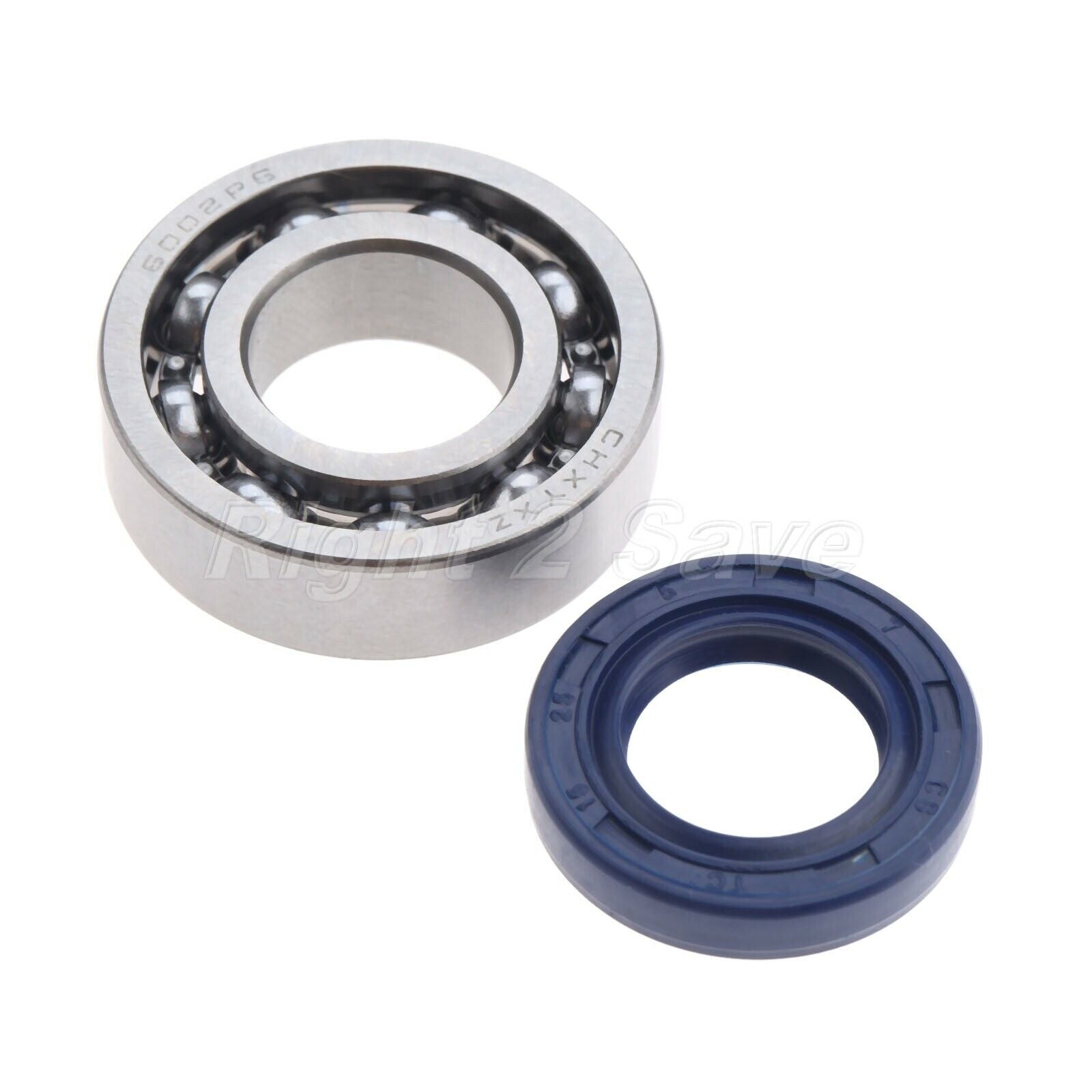 For STIHL 018 017 MS170 MS180 Chainsaw Crankshaft Bearing & Oil Seal Kit 2 Set