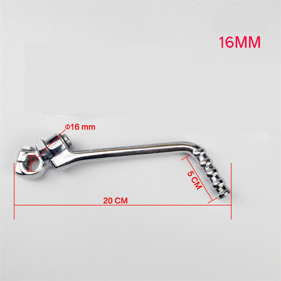 16MM Kick Starter Lever Pedal For Kawasaki KE KL KLX KX KDX KZ 125 175 200