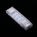 Portable 12-LED USB Powered Light 5V 6W Night Lamp Outdoor Camping Light SMD