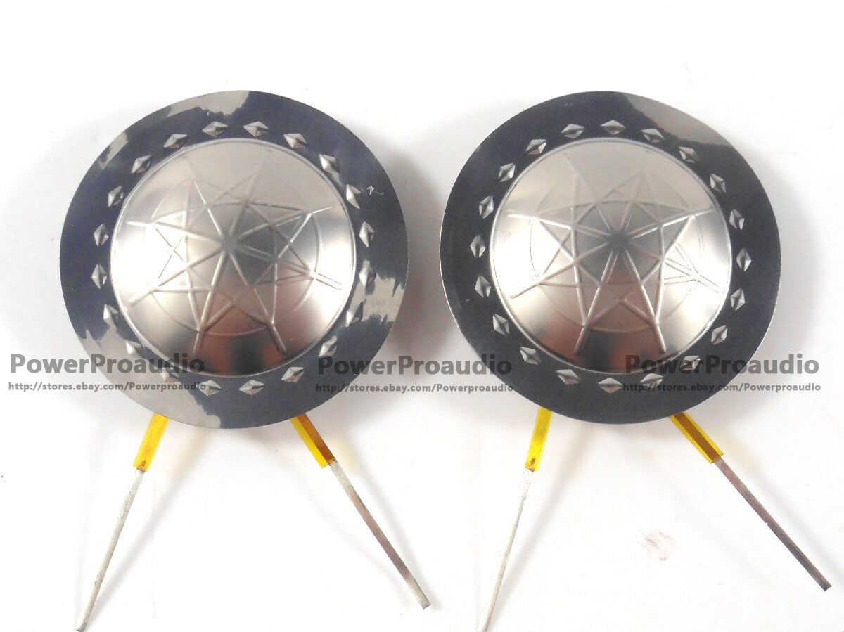 10 pcs /Lot 25.5mm 1" diaphragm Titanium Tweeters voice coil 8 ohm 25.4mm