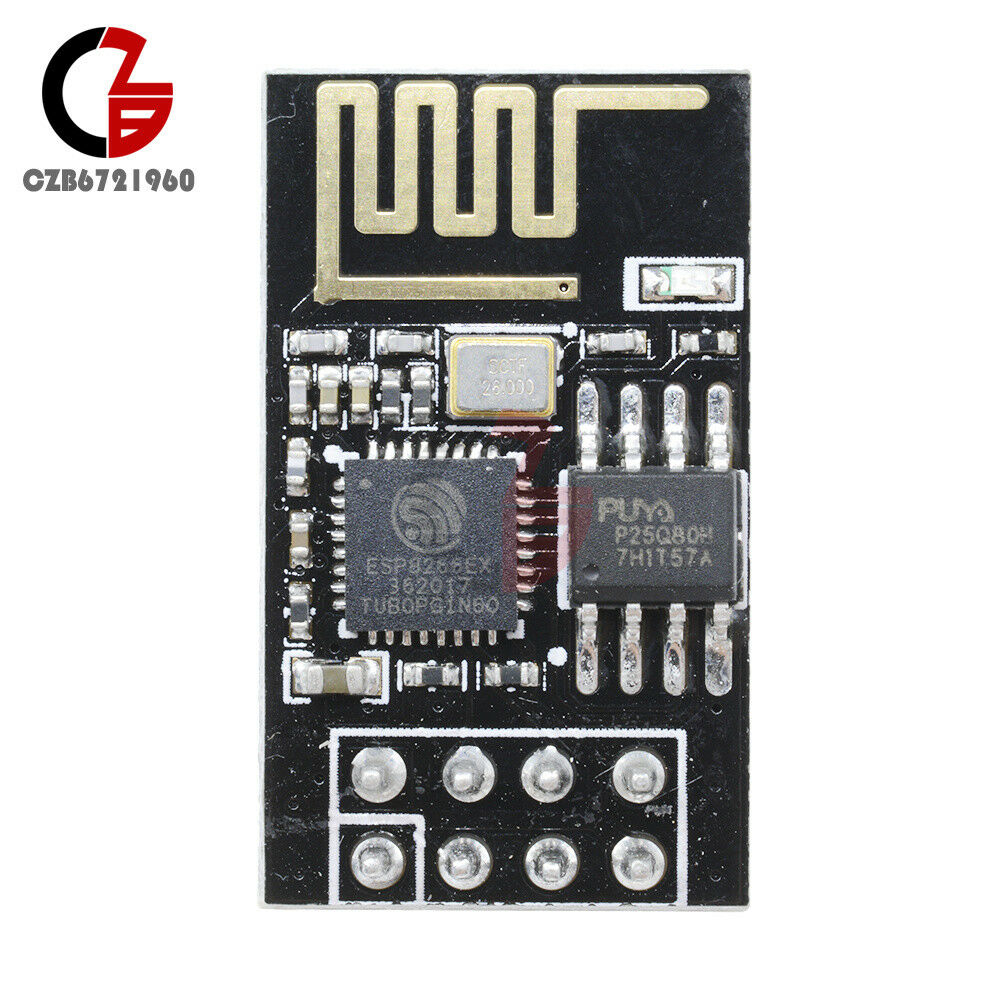 ESP8266 ESP-01S Serial to Wireless Wifi Transceiver Module Board 3.3V UART I2C