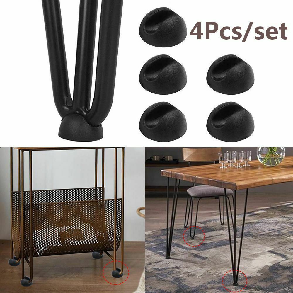 Tip Table Pads Anti-slip Pad Furniture Feet Covers Hairpin Chair Leg Caps