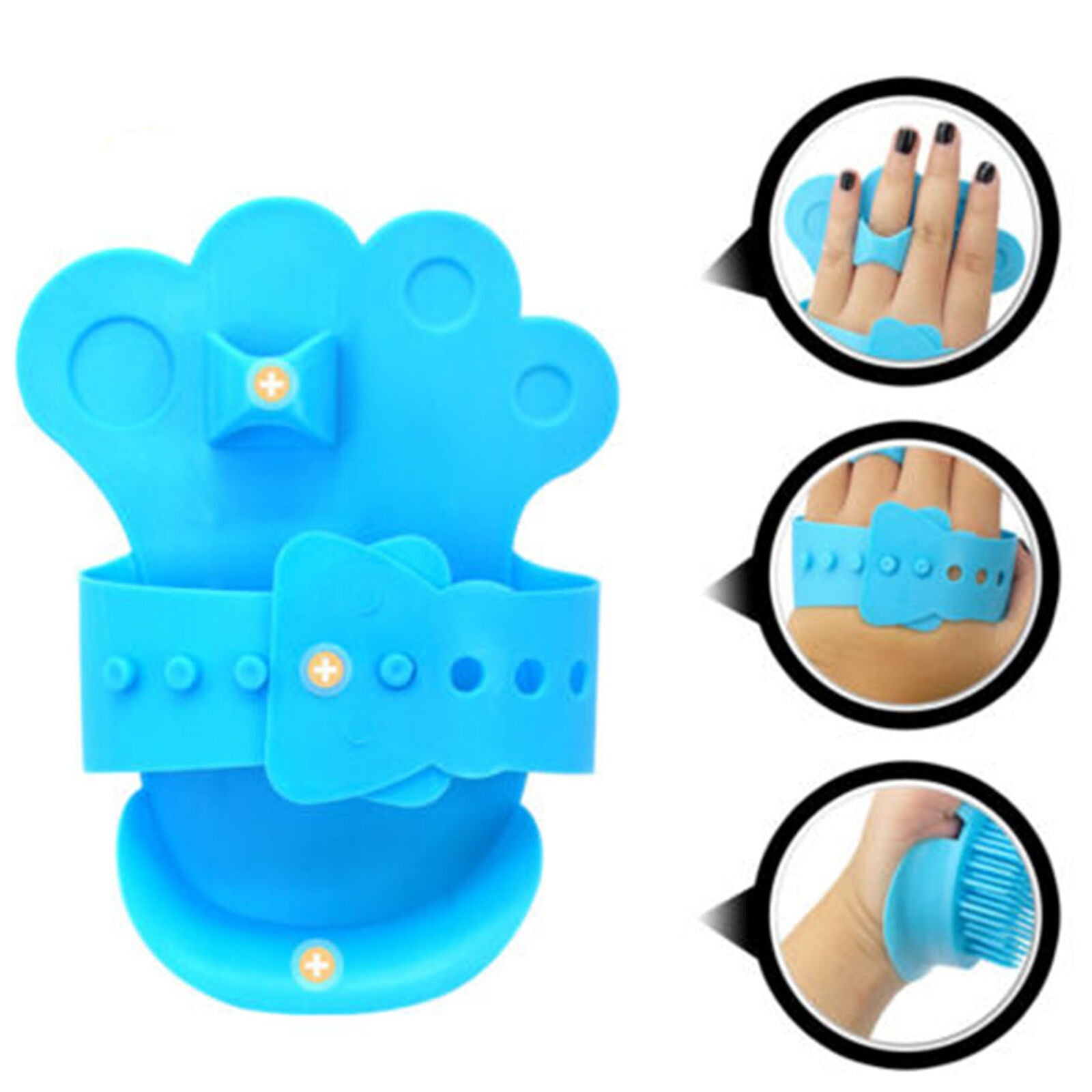 Pet Cat Dog Grooming Brush Cleaning Massage Comb Glove Tool for Small Large Dogs