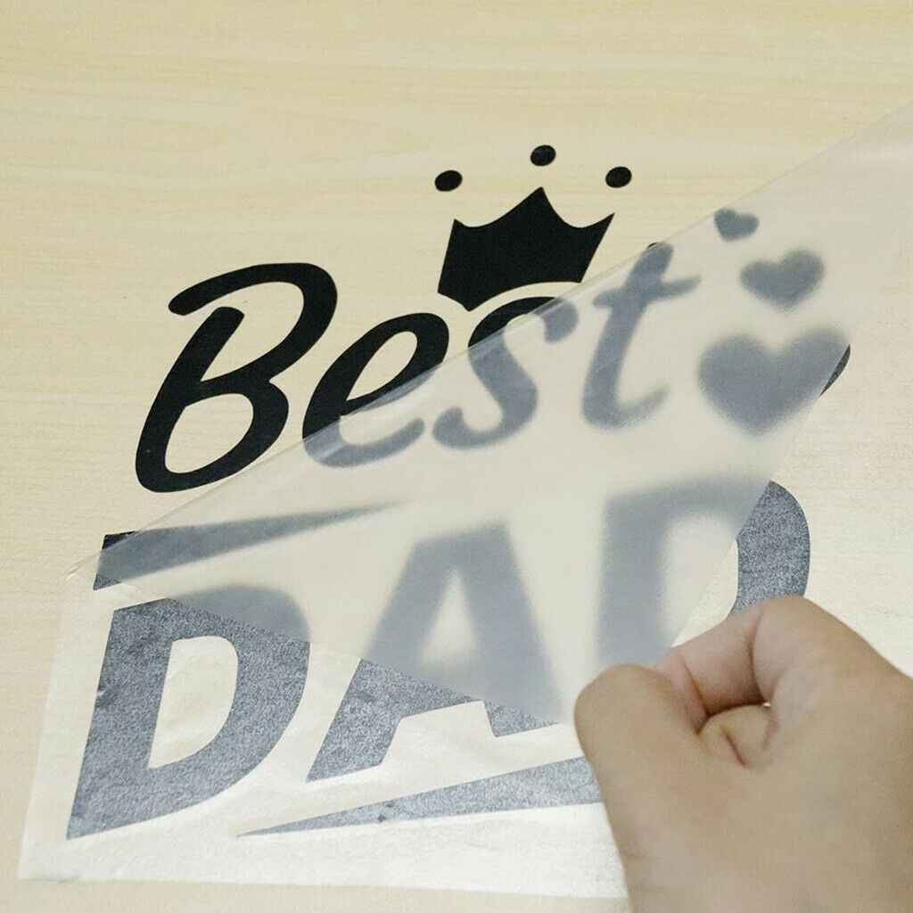 5pc 10"x12" Heat Transfer Vinyl Iron On   Vinyl Roll for T-Shirt Bundle