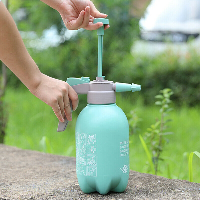 1L Garden Sprayer Pressure Sprayer Bottle Outdoor Plant Flower Watering CanBDAU