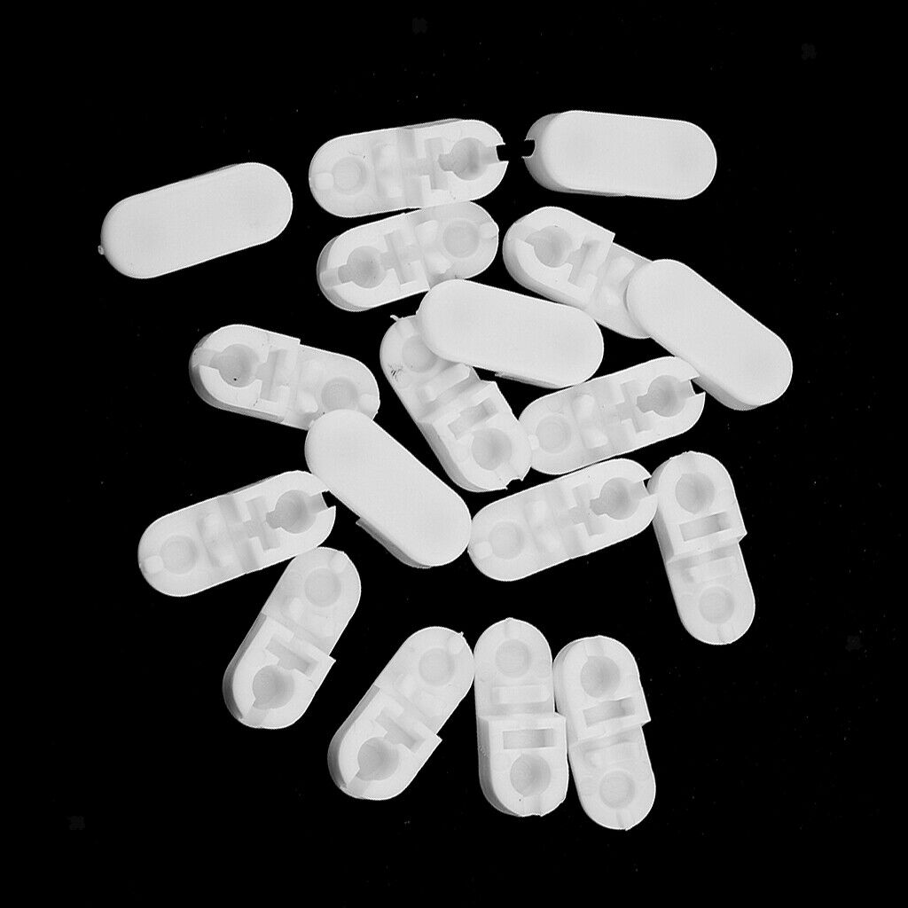 60 Pieces Replacement Vertical Roman Roller Blind Ball Chain Cord Connector