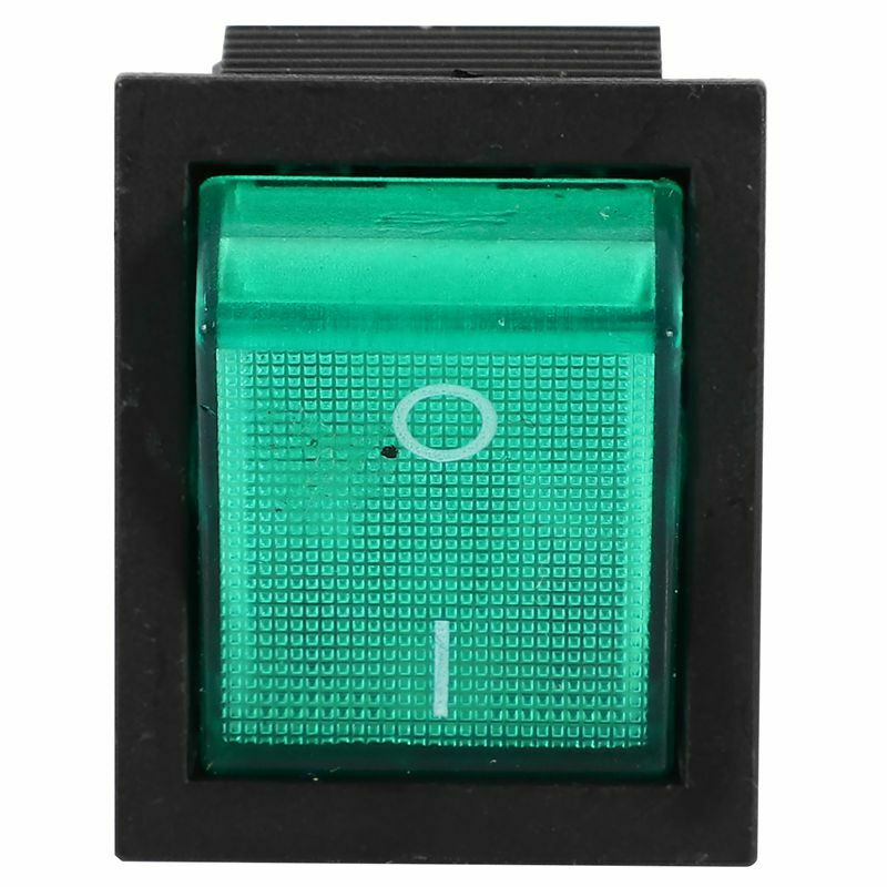 4 Pin Rocker Switch 16A 250V/ 20A 125V AC Electrical Equipment Switches P9Y3Y3