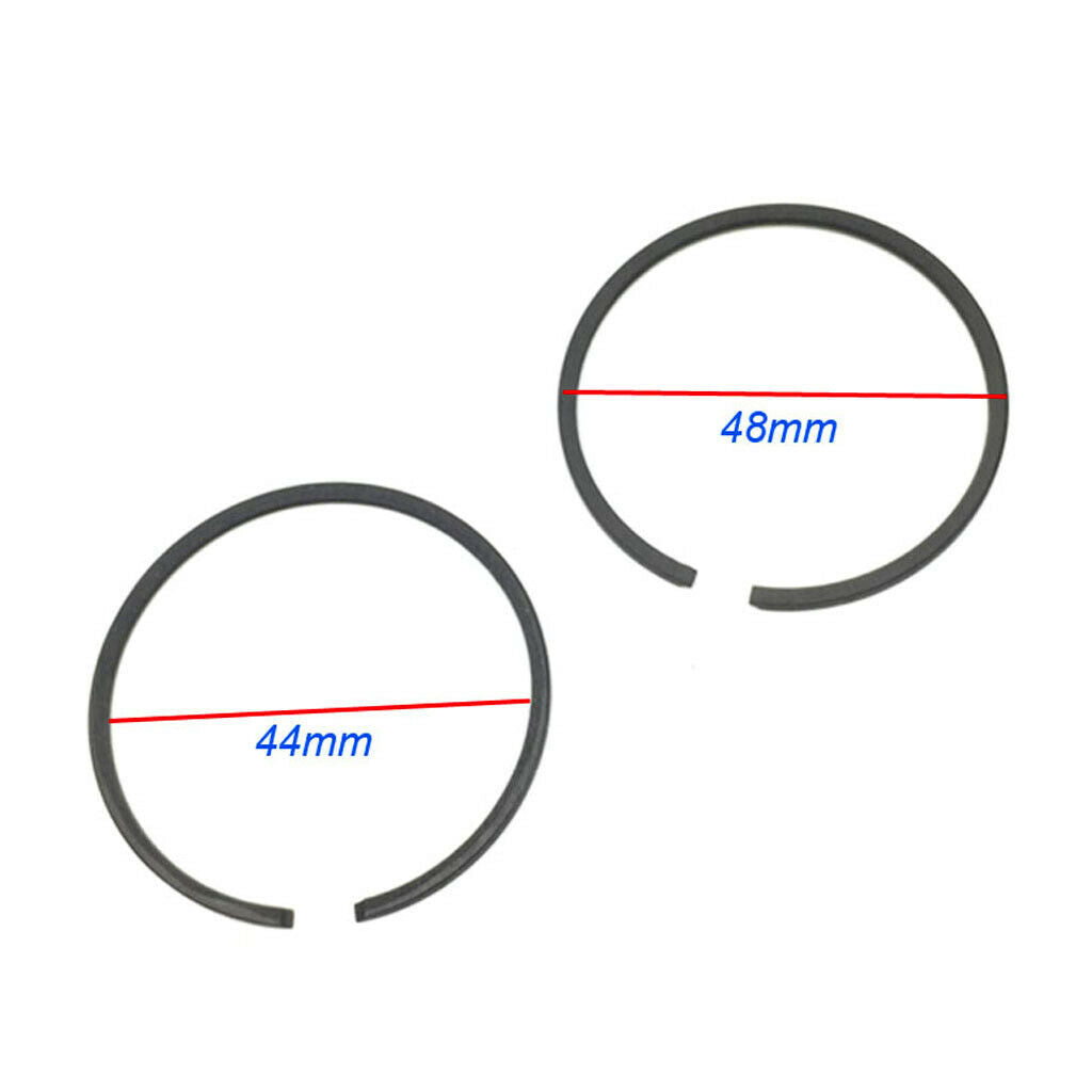 Cylinder And Piston Set Piston Pin Bearings for 80cc Motorized 2 Stroke Engine