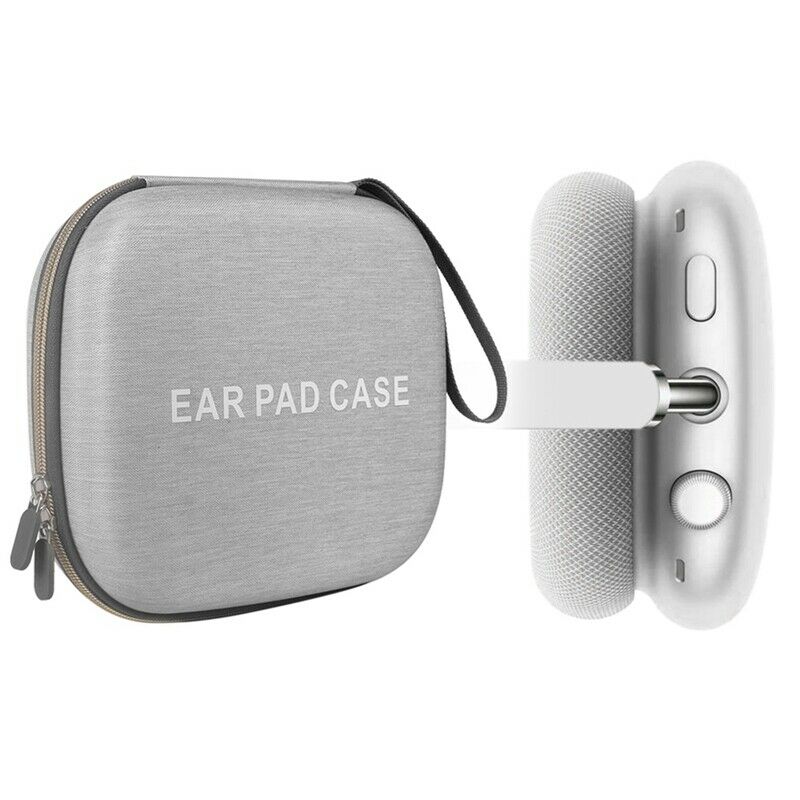 for Max Ear Pad Storage Bag Case Headphones Travel Carry Pouch Box HeadphoneE1H9