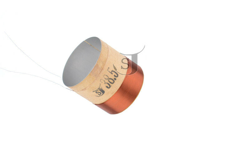 38.5mm ASV copper wire white aluminum woof voice coil  for speaker DIY repair