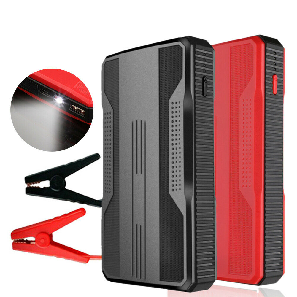 20000mAh Car Jump Starter Power Bank 12V Car Battery Booster with LED Flashlight