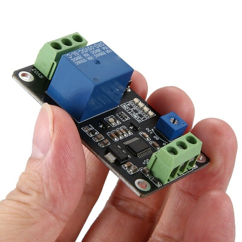 2X(5V TRM01 Time Delay Relay Module / Self-Locking / Delay Switch / Power-oY2N6)