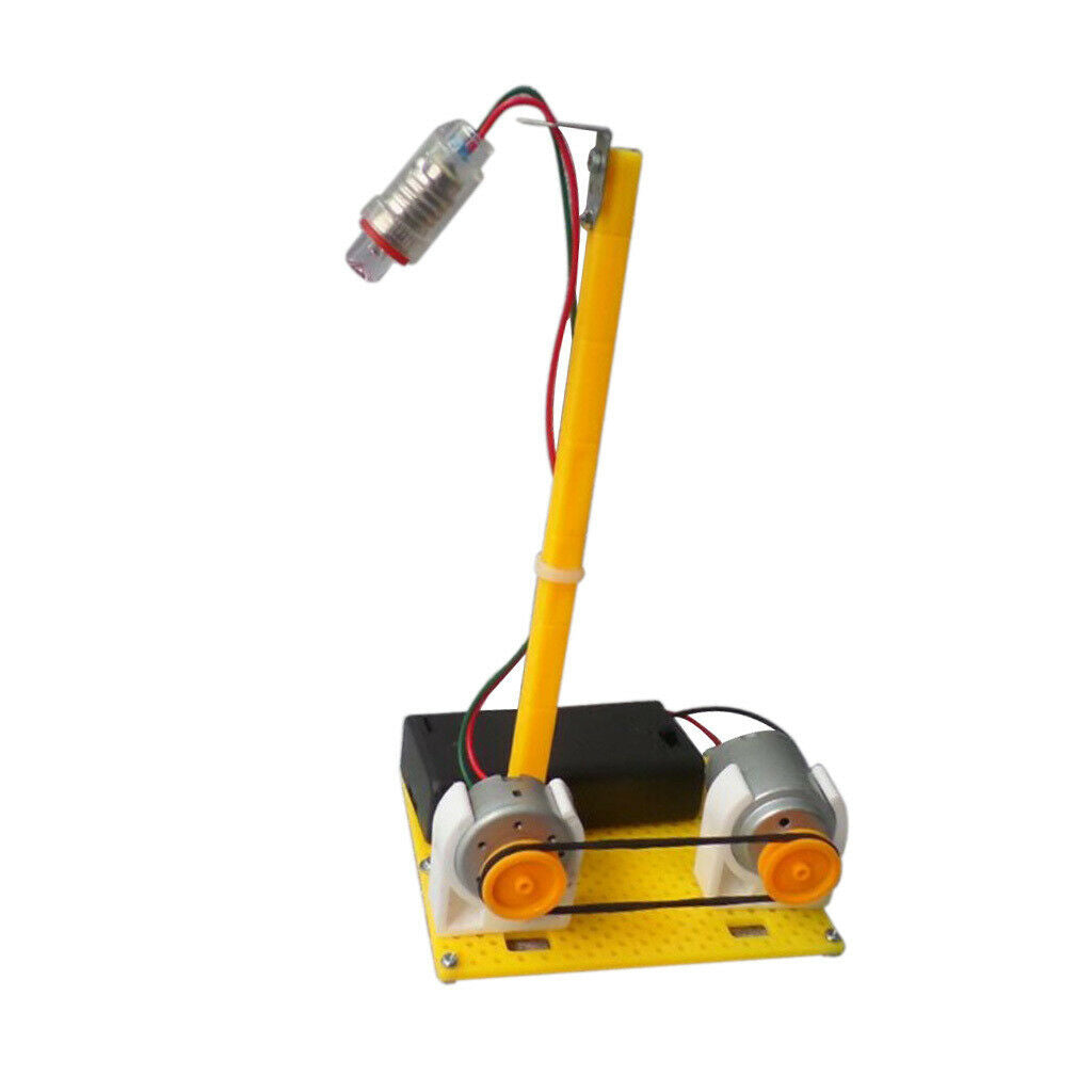 Power Generator Mini Electricity Generator LED Lamp Teaching Aid Kit