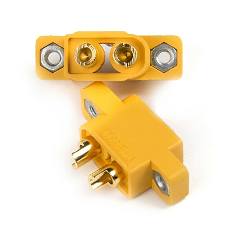 5pcs AMASS XT60E-M Mountable XT60 Male Plug for RC Drone FPV Racing Fixed.l8