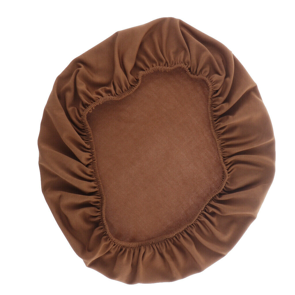 Dustproof Office Bar Stool Chair Seat Covers Kitchen Chair Seat Cushion