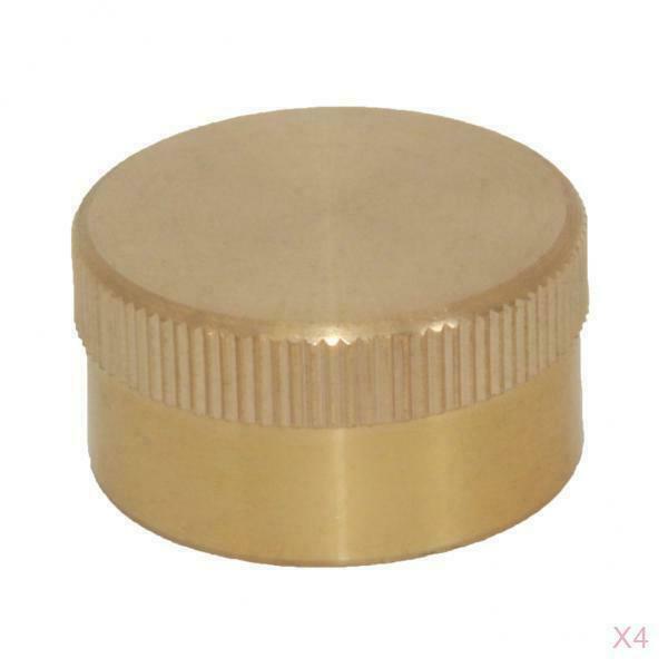 4pcs/set 24mm Diameter Heavy Duty Solid Brass 1LB Propane Gas Tank Bottle Seal