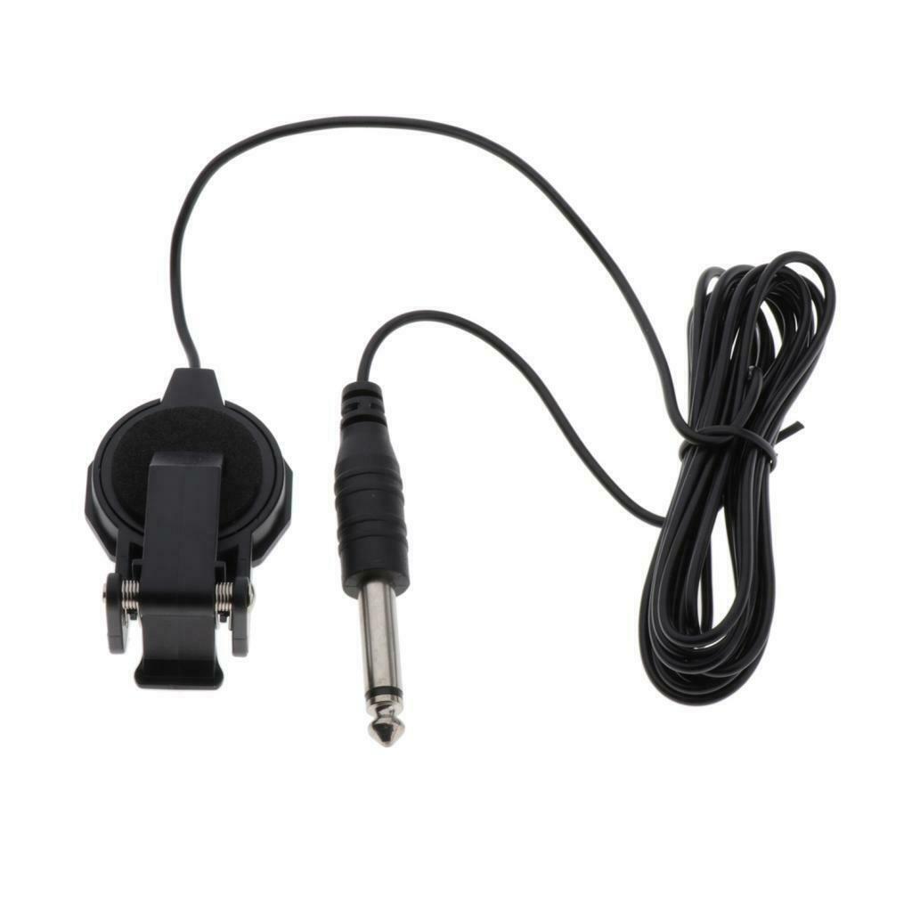 Electric Acoustic Guitar Violin Ukulele Pickup Transducer Stick with Clip