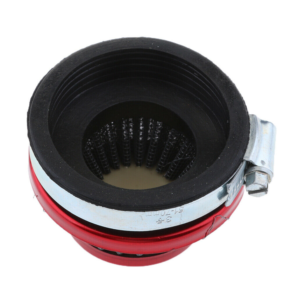 58mm 60mm Air Filter for  SUZUKI KAWASAKI YAMAHA Carburetor From