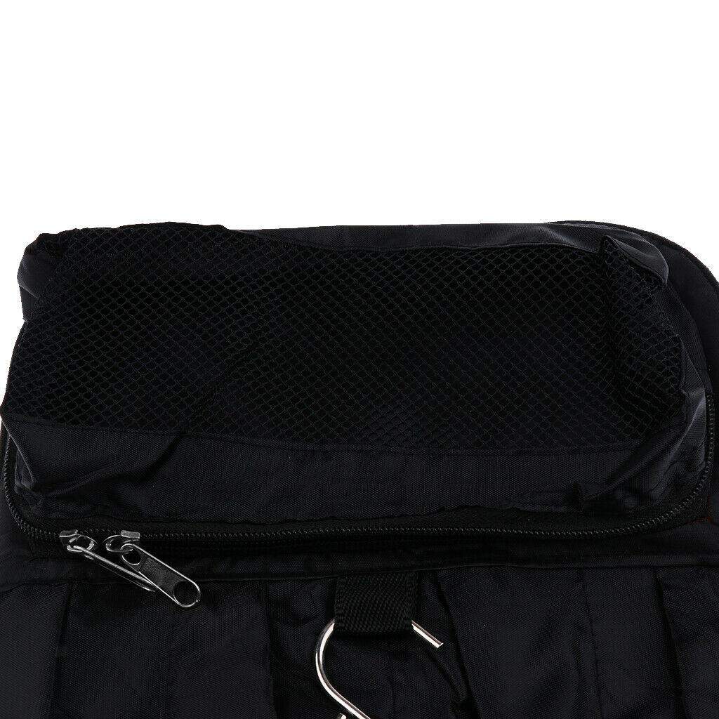 Portable Travel Wash Bag Makeup/Cosmetic Bag Toiletry Organizer Red