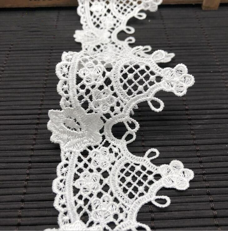 5 Yards Crochet lace Necklace jewelry making DIY Trims Clothing accessories