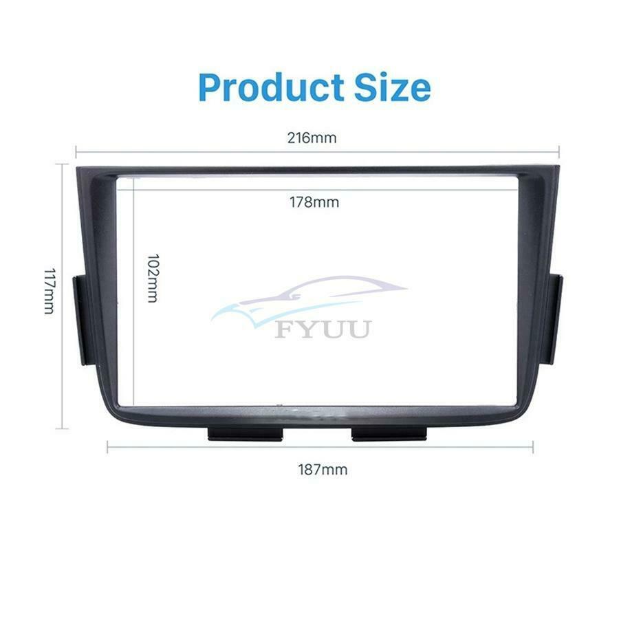 1x Car Radio Fascia Trim Kit Navigation Installation Box For 2001-2006 ACURA MDX