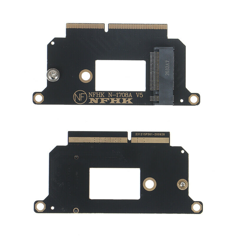 NVMe M.2 NGFF SSD for 2016-2017 13" MacBook Pro A1708 Adapter c Z1JKZ9JCAUD Tt