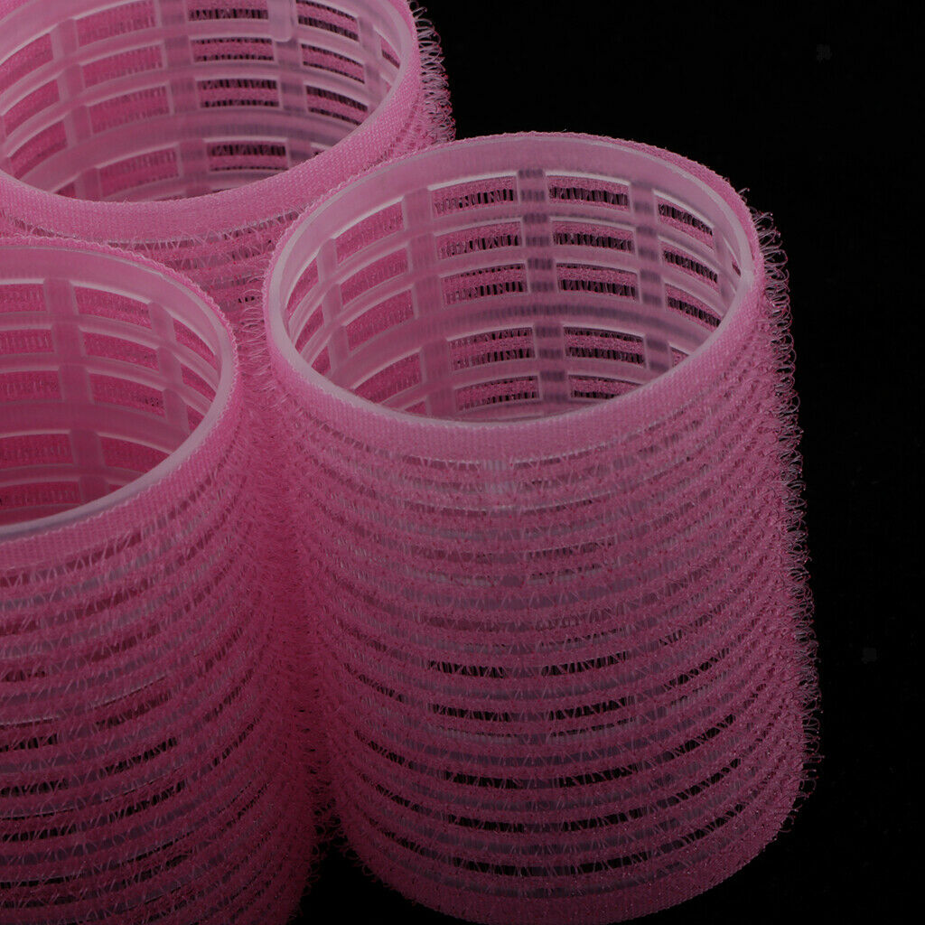 20pcs Hair Rollers Self Grip Cling Curler For Curly Straight Long Wavy Hair