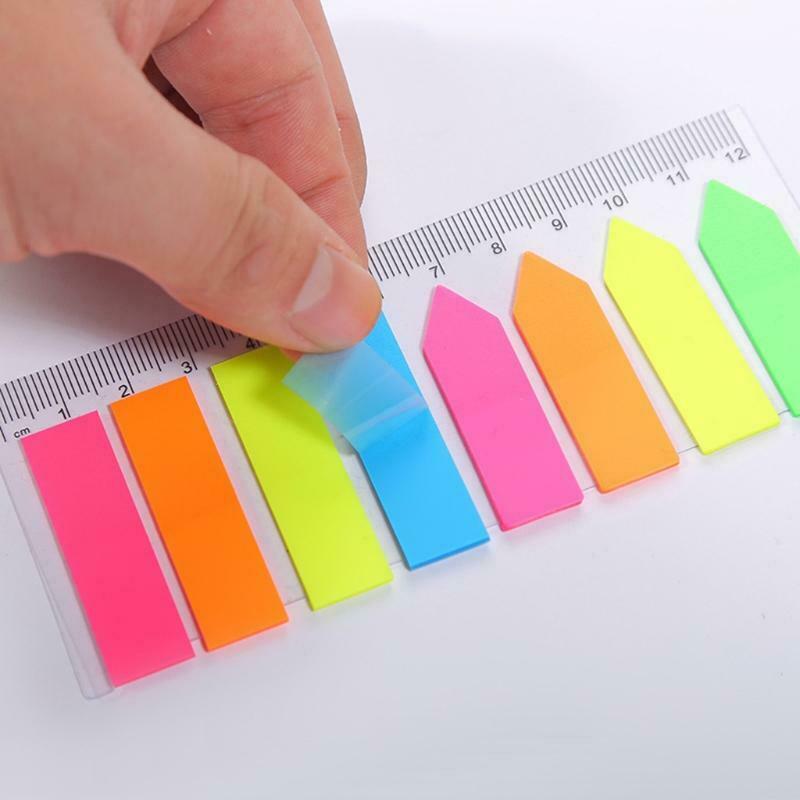 Note Paper Easy to Write Strong Self-stick Notes Paper Memo Pad Sets for School