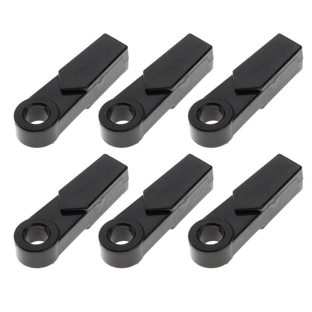 6x Black Replacement Cable Wire End For Yamaha Outboard Box Accessories