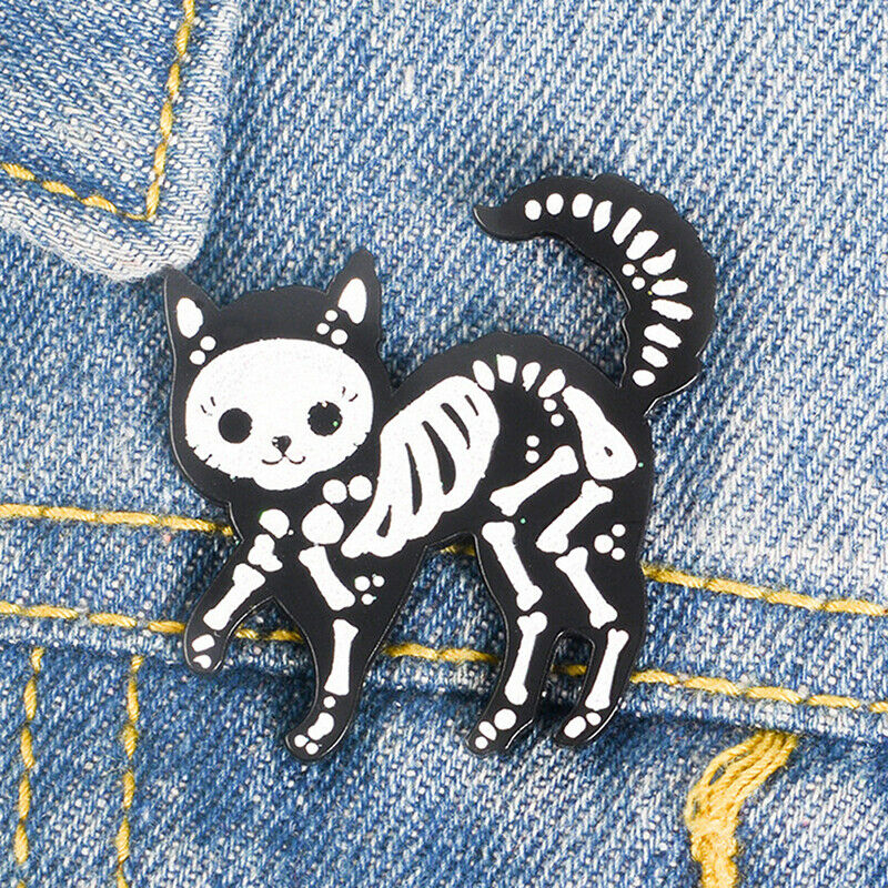 Enamel Cat Brooches Pin Decoration Corsage Badge Fashion Brooches Jewelry Gi Pb