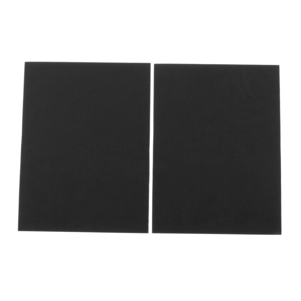 2Pieces Fly Tying Foam High-Density EVA Durable 3mm Floating Tying Materials