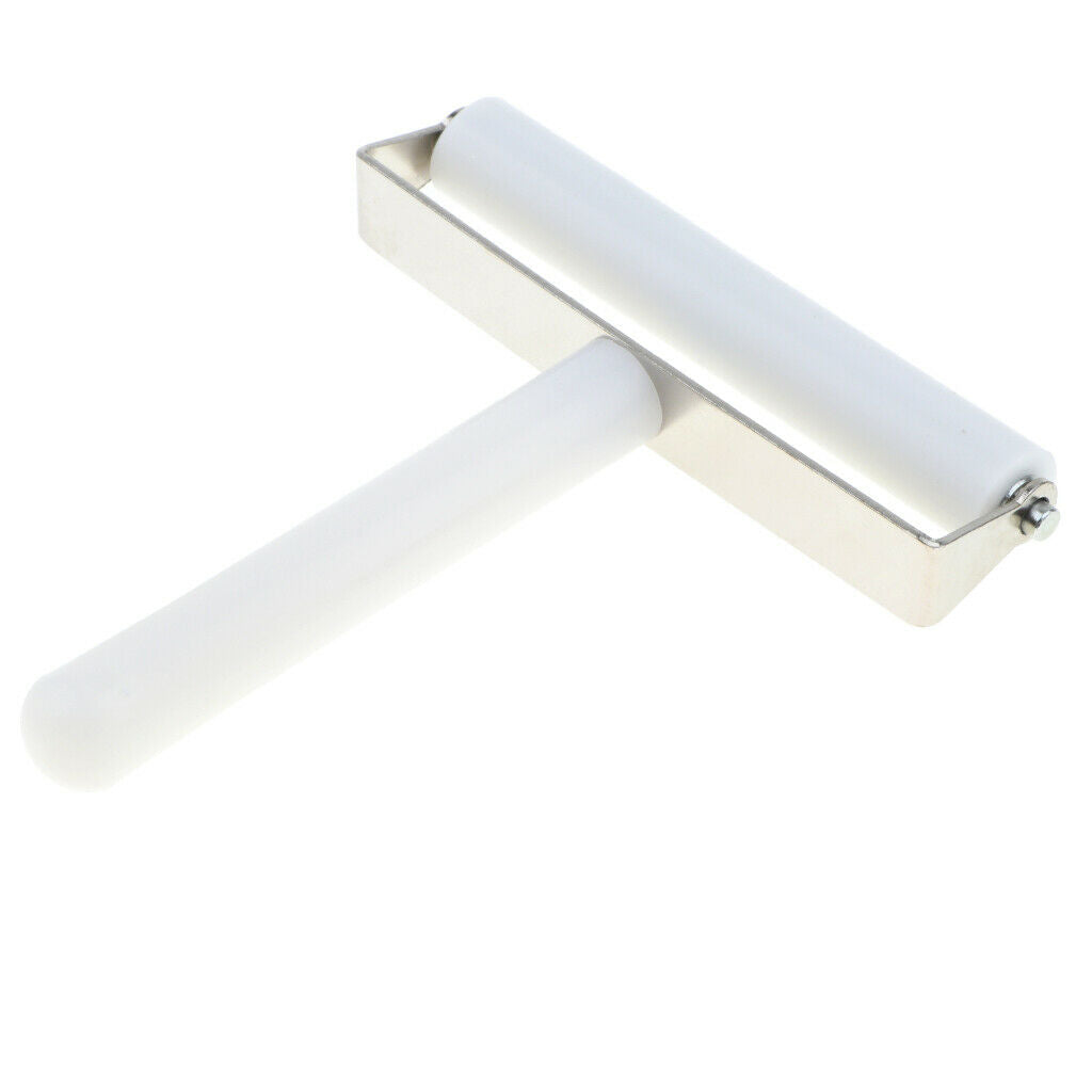 10cm Glue Rubber Pasting Applicator Roller Wheel for LCD OCA, LOCA, Polarize