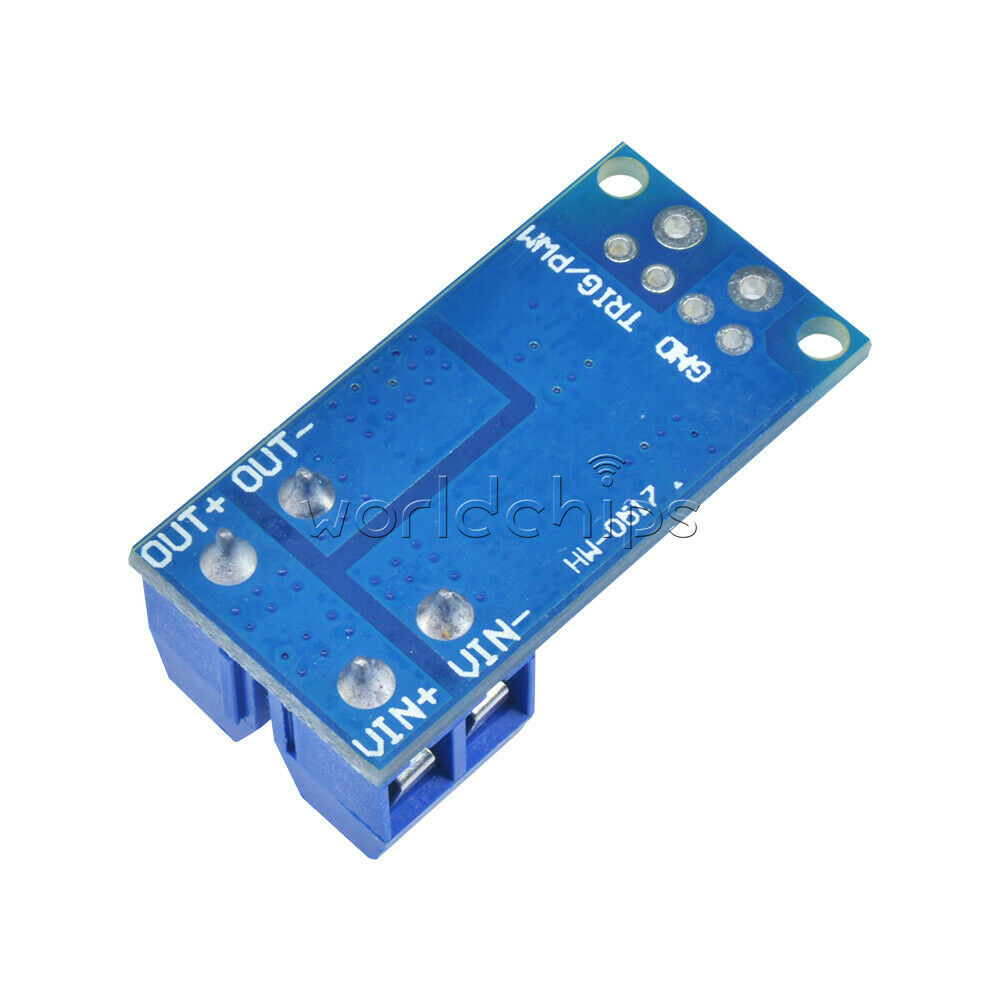 10pcs MOS FET Trigger Switch Drive Module 15A 400W PWM Regulator Control Panel