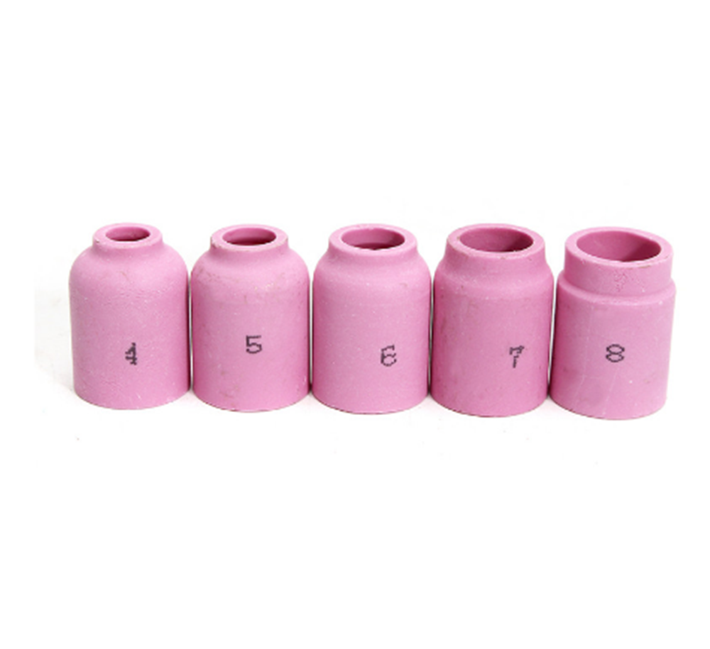 Suitable for Wp9/20/25Tig Torch Stubby Gas Lens Heat-Resistant Glass Set 49 Pcs