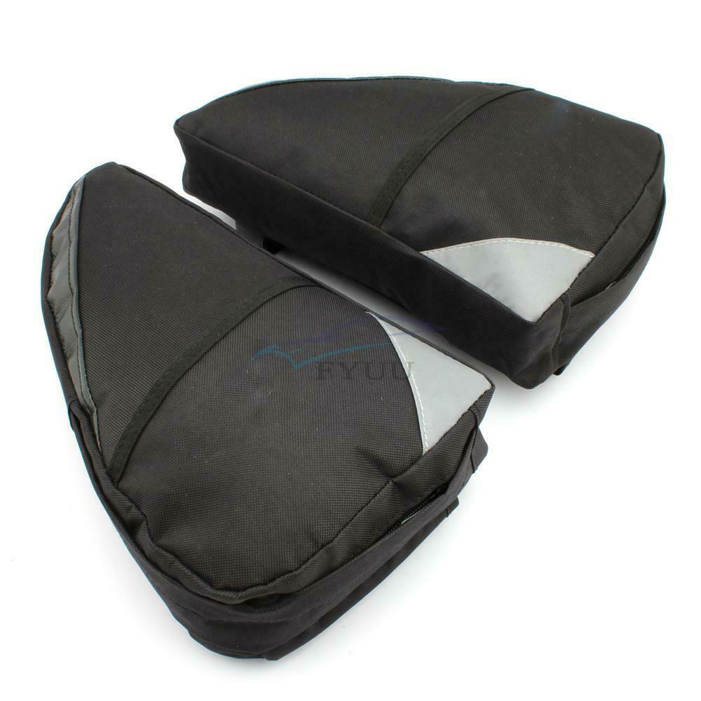 1 Pair Motorcycle Waterproof Luggage Triangle Bag For CRF 1000L Adventure Sports