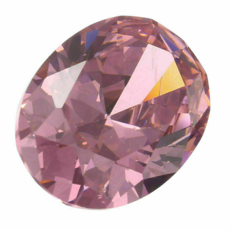 15X25MM Oval Unheated 31.10CT Pink Sapphire Diamond Loose Gemstones Decor Gift