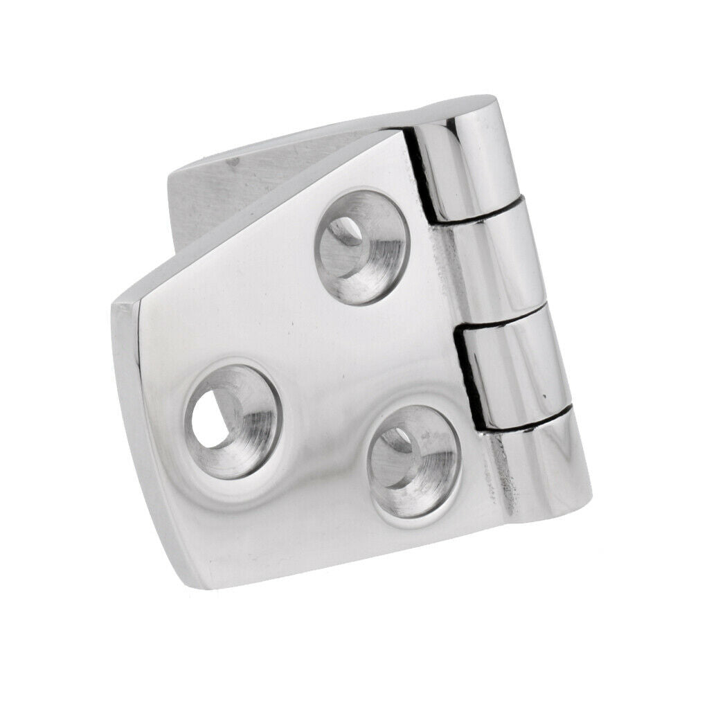 3"x1.5" Marine 316 Stainless Steel Strap Hinge Door Hinge Fit for Boat Hatch RV