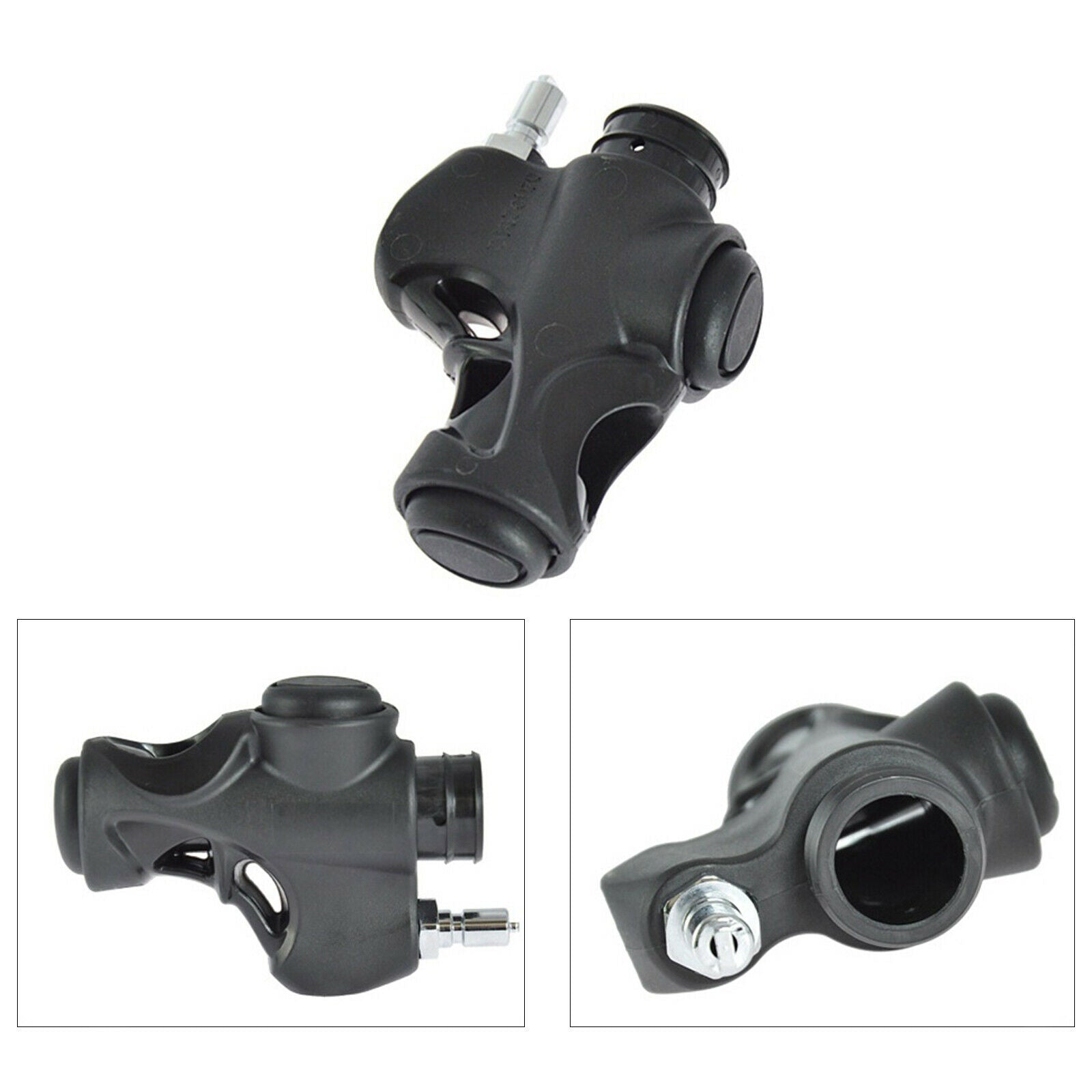 Scuba Diving Universal BCD Power Inflator 45 Degree Angled Mouthpiece Parts