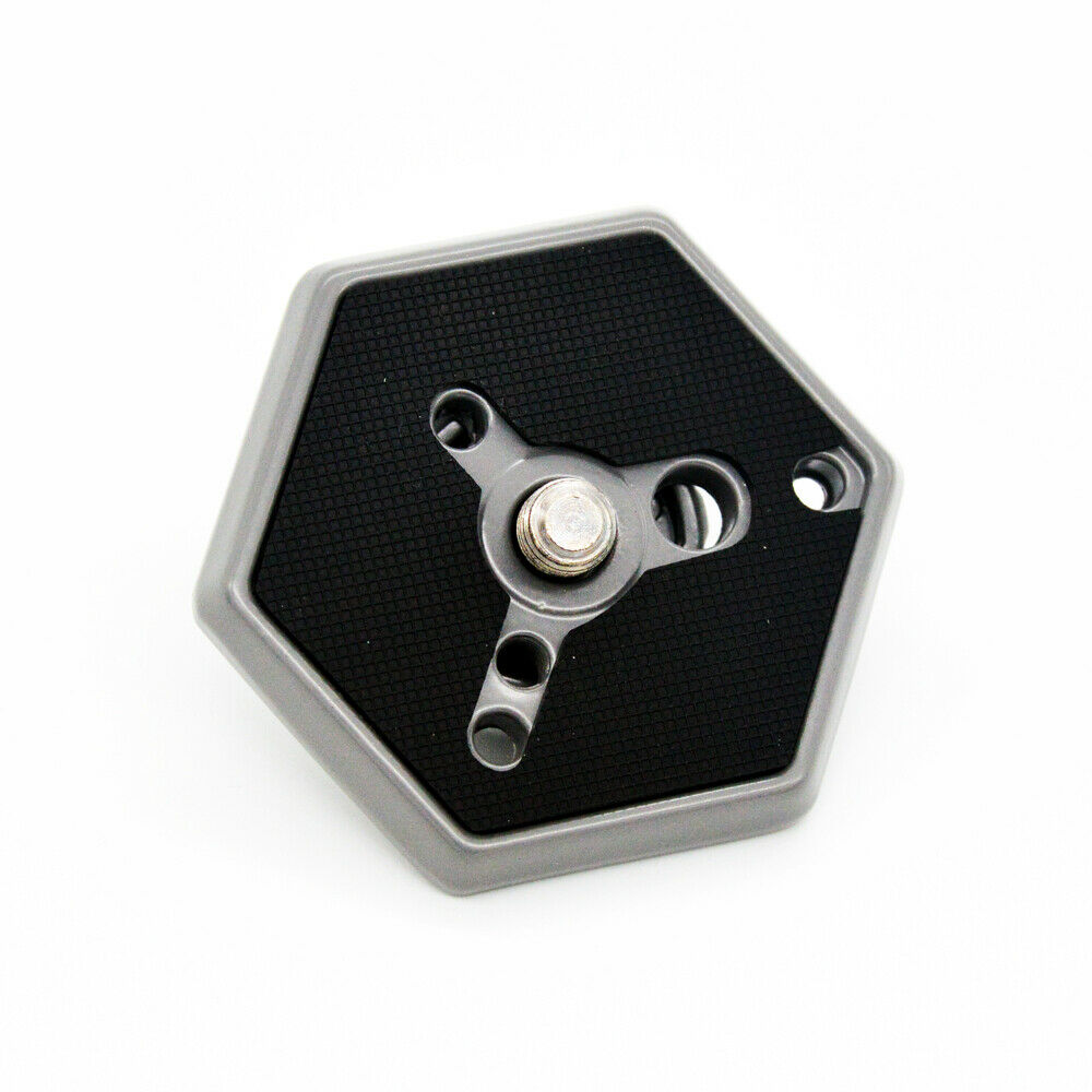 Quick Release Plates 3049 3/8 For Manfrotto RC0 3063 Tripod Ball Head